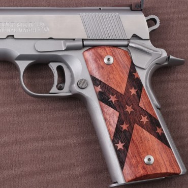 KSD Brand Colt 1911 FIT Model Compatible Rosewood Grips Other Designs	KSD-00009