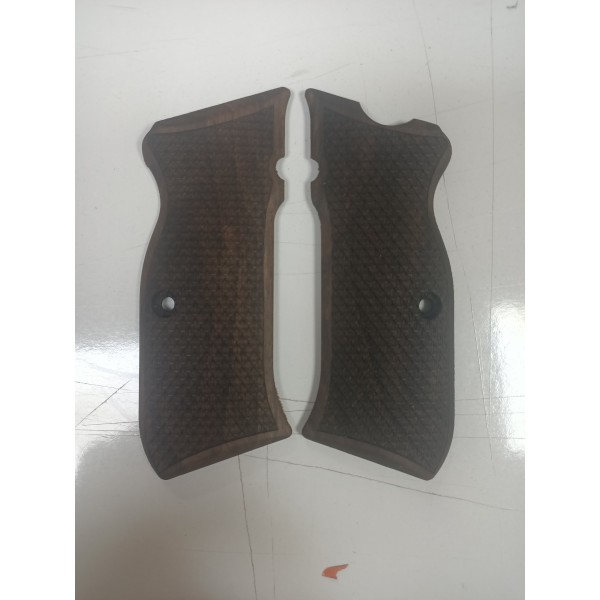 KSD Brand Sarsılmaz Kılınç 2000 Mega / B6 Hawk Compatible Walnut Grips	KSD-01485