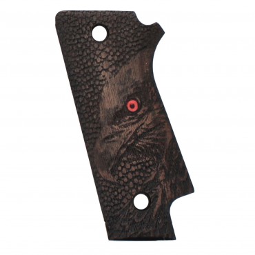 Beretta 92 ( Heel Mag Release,Cut Out For Safety Lever ) Grip KSD-02058