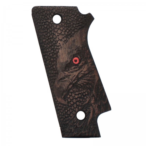 Beretta 92 ( Heel Mag Release,Cut Out For Safety Lever ) Grip KSD-02058