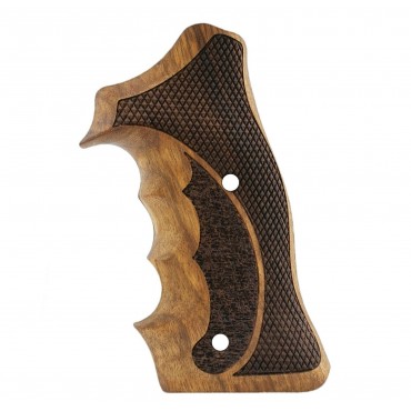 Grip For SW K - L .38 .357 Frame Square Butt,Target Style	KSD-02108