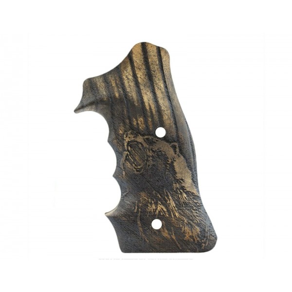 Grip For SW N Frame Round Butt,Target Style	KSD-02416