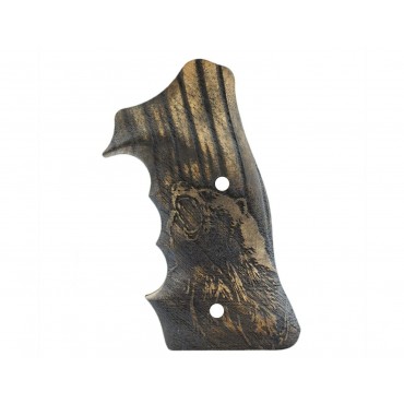 Grip For SW K - L - X .38 .357 Frame Round Butt,Target Style	KSD-02383