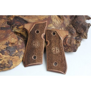 BERETTA 92F 92FS 92-96 M9 FULL SIZE SPECIAL WALNUT GRIPS KSD-01783