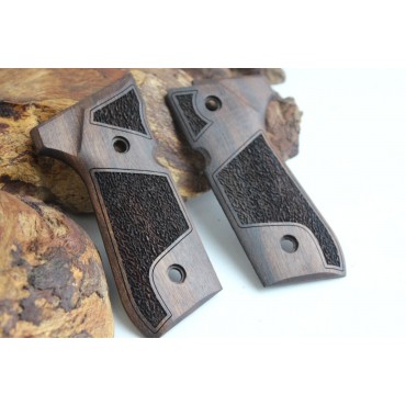 Beretta 92 FS Grips Quality Walnut Tree and Best Price KSD-01780