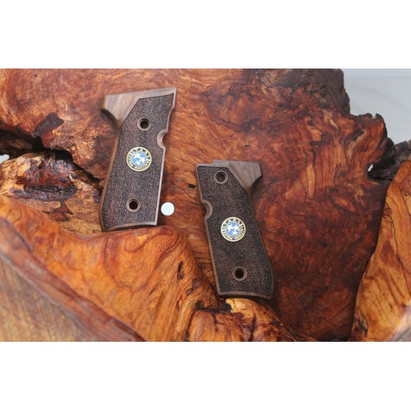 Beretta 92 FS Grips Quality Walnut Tree and Best Price Samurai Edge KSD-01778