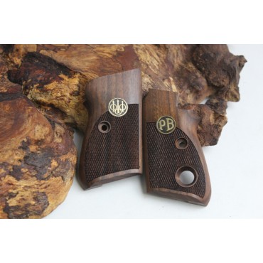 Beretta Mod 70 70S 70 S 71 72 75 Jaguar Puma Walnut Grips KSD-01784