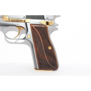 Browning Hi Power MK I II III - Springfield Sa-35 Special Walnut Grips KSD-01786