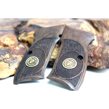 CZ 75B CZ 85 CZ 75 SP-01 Walnut Wood Grips 	KSD-01782