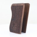 KSD Brand CZ 45 Compatible Walnut Grips	KSD-01551