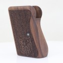 KSD Brand CZ 45 Compatible Walnut Grips	KSD-01551