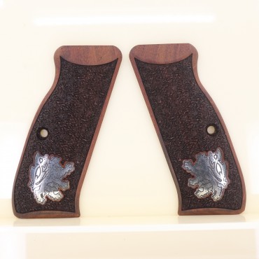 KSD Brand CZ 75 Full Size Compatible Rosewood Grips	KSD-01564