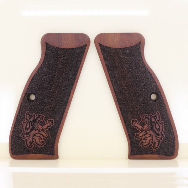 KSD Brand CZ 75 Full Size Compatible Rosewood Grips	KSD-01566