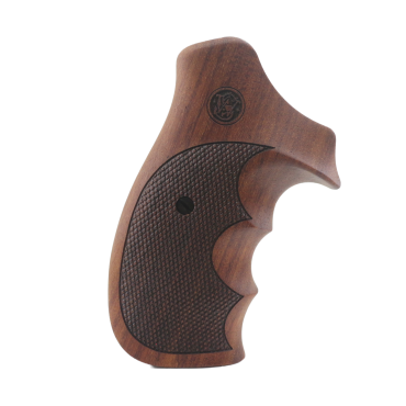 KSD Brand Smith Wesson N Frame Round Butt Compatible Rosewood Grips	KSD-01573