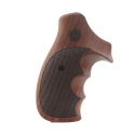 KSD Brand Smith Wesson K/L/X - Frame Round Butt Compatible Walnut Grips 	KSD-01493