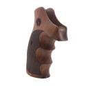 KSD Brand Smith Wesson N Frame Round Butt Compatible Rosewood Grips	KSD-01573