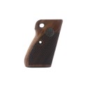 Beretta Mod 71 - 72 - 75 Jaguar Wooden (Turkish Walnut) Handgun Grip KSD-01743