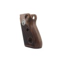 Beretta Mod 71 - 72 - 75 Jaguar Wooden (Turkish Walnut) Handgun Grip KSD-01743