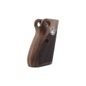 Beretta Mod 71 - 72 - 75 Jaguar Wooden (Turkish Walnut) Handgun Grip KSD-01743