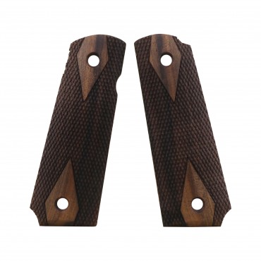 All 1911's 1911 - Ambicut Wooden (Turkish Walnut) Handgun Grip KSD-01748