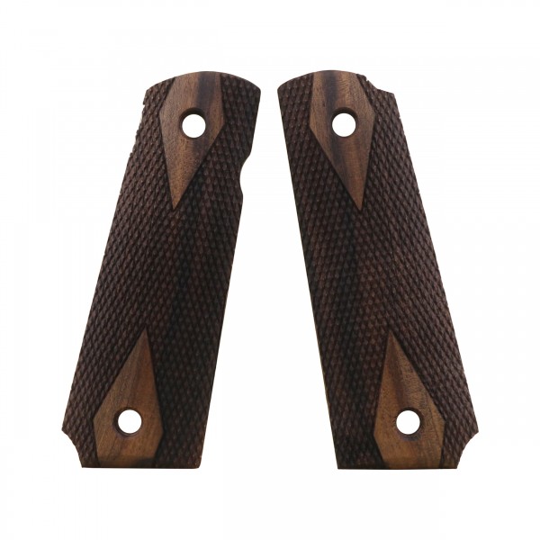 All 1911's 1911 - Ambicut Wooden (Turkish Walnut) Handgun Grip KSD-01748