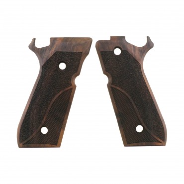 Beretta Combat Super 92 Wooden (Turkish Walnut) Handgun Grips KSD-01761