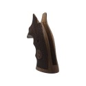 Smith  Wesson K/L - Frame Square Butt Wooden (Turkish Walnut) Handgun Grip	KSD-01764