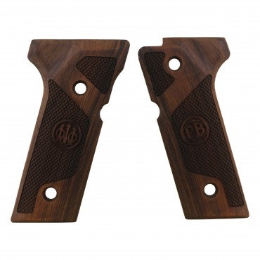 Beretta Vertec, 92X RDO Vertec, M9A3 Wooden (Turkish Walnut) Handgun Grip KSD-01771