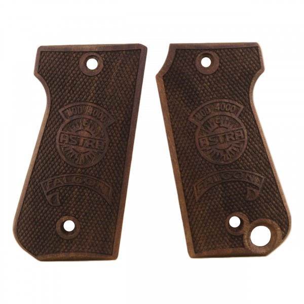 Astra Mod 4000 Falcon Wooden (Turkish Walnut) Handgun Grip KSD-01772