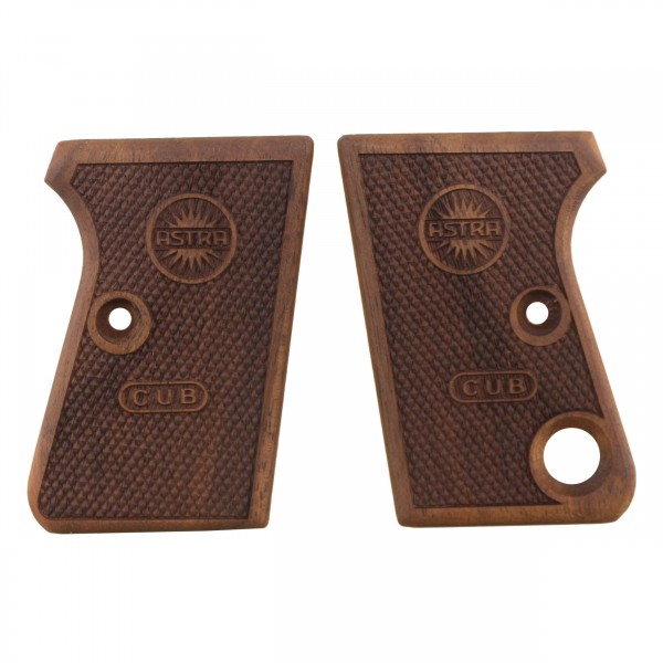 Astra Cub Wooden (Turkish Walnut) Handgun Grip KSD-01774