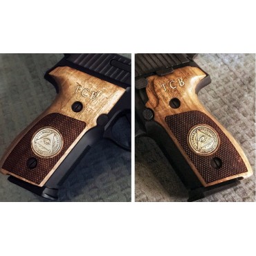 KSD Brand Sig Sauer P228 / P229 Compatible Walnut Grips	KSD-01610