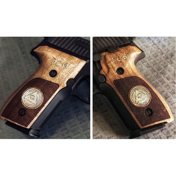 KSD Brand Sig Sauer P228 / P229 Compatible Walnut Grips	KSD-01610