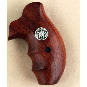 KSD Brand Smith Wesson J Frame Round Butt Models Compatible Rosewood Grips	KSD-01734