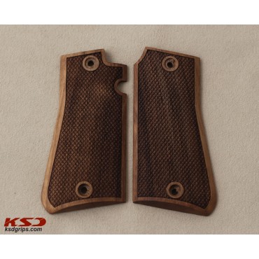 KSD Brand Astra 3000 Compatible Walnut Grips Diamond	KSD-01114