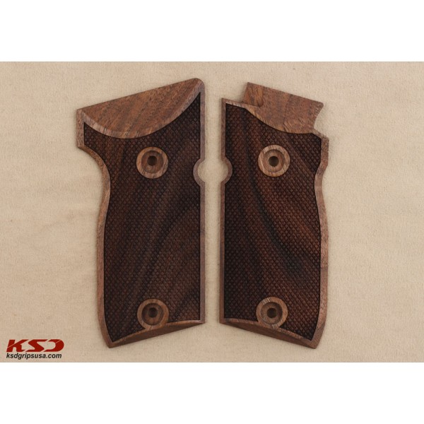 KSD Brand Astra A 75 Compatible Walnut Grips Diamond	KSD-01119