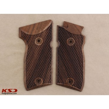 KSD Brand Astra A 75 Compatible Walnut Grips Dragon Skin	KSD-01120