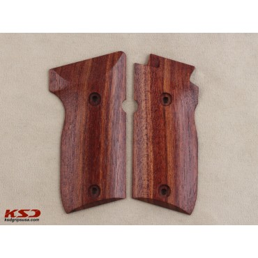 KSD Brand Astra A 75 Compatible Rosewood Grips	KSD-01123