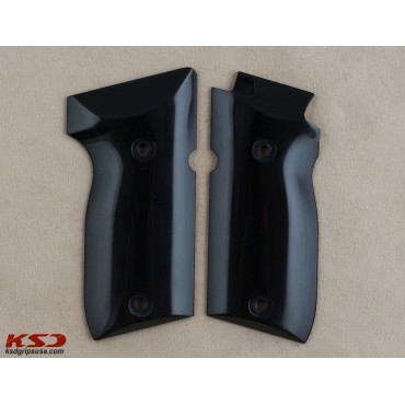 KSD Brand Astra A 75 Compatible Black Acrylic Grips 	KSD-01124