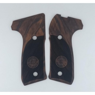 KSD Brand Astra A 90 Compatible Walnut Grips Diamond 	KSD-01128