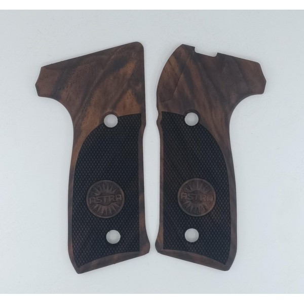 KSD Brand Astra A 90 Compatible Walnut Grips Diamond 	KSD-01128