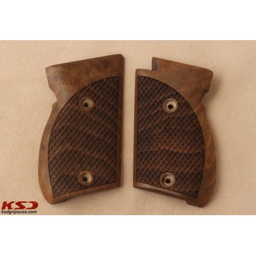 KSD Brand Astra Constable DA II Compatible Walnut Grips Dragon Skin	KSD-01139