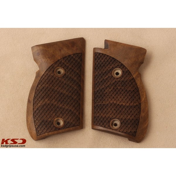 KSD Brand Astra Constable DA II Compatible Walnut Grips Dragon Skin	KSD-01139