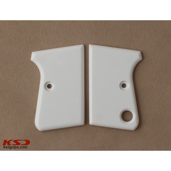 KSD Brand Astra Cub Compatible White Acrylic Grips 	KSD-01154