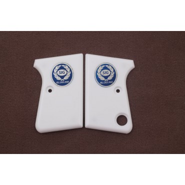 KSD Brand Astra Cub Compatible White Acrylic Grips 	KSD-01155