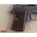 KSD Brand Astra Cub Compatible Walnut Grips Striped(Full) 	KSD-01145