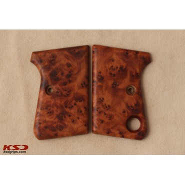 KSD Brand Astra Cub Compatible Exotic Thuya Grips 	KSD-01149