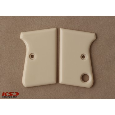 KSD Brand Astra Cub Compatible Ivory Acrylic Grips 	KSD-01156