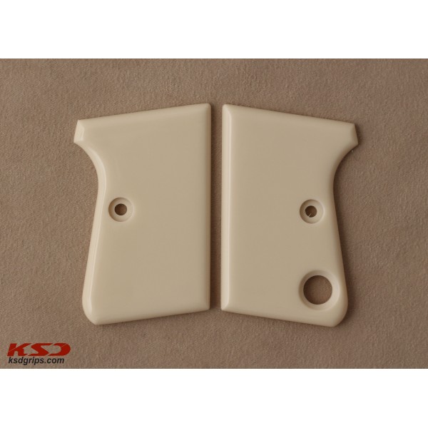 KSD Brand Astra Cub Compatible Ivory Acrylic Grips 	KSD-01156