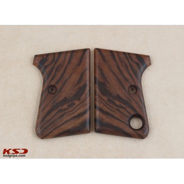 KSD Brand Astra Cub Compatible Root Walnut Grips 	KSD-01148