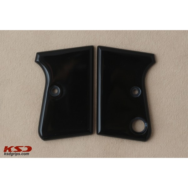 KSD Brand Astra Cub Compatible Black Acrylic Grips 	KSD-01151